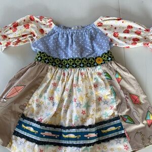 Matilda Jane Multicolor Star blouse for girl